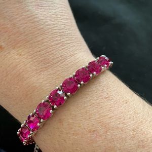 Park Lane “Fuchsia” Impression Bracelet